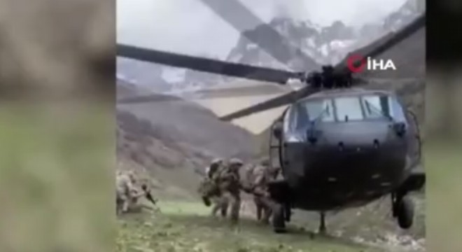 Jandarma 144 mağara ve barınma alınını imha etti