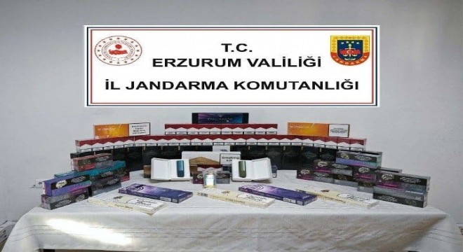 Jandarma'dan kaçakçılık operasyonu