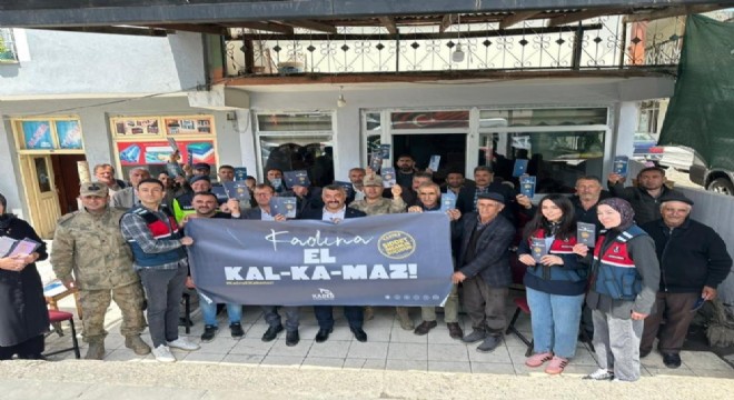 Jandarmadan KADES bilgilendirmesi