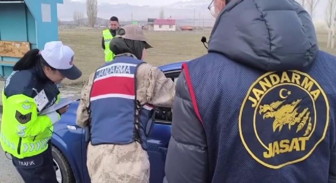 Jandarmadan bayram mesaisi