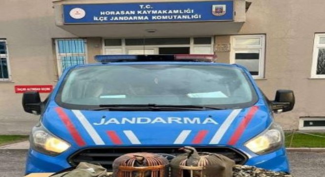 Jandarmadan kaçak avcılara suçüstü