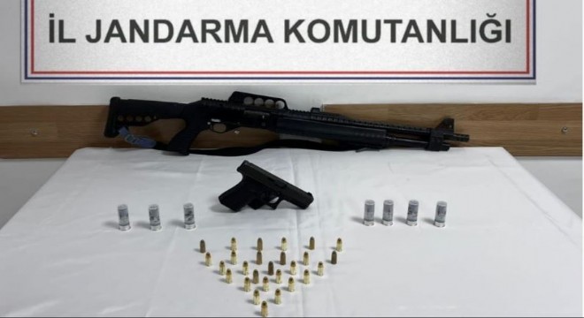 Jandarmadan silah operasyonu