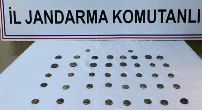 Jandarmadan tarihi eser operasyonu