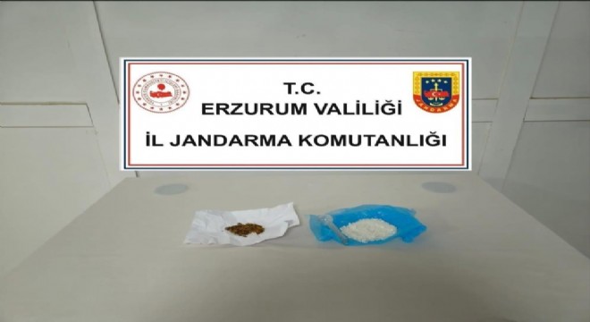 Jandarmadan uyuşturucu operasyonu