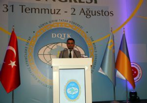 Dünya Kırım Kongresi'ne Anadolu'dan destek