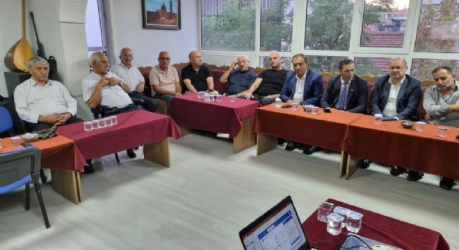 KUDAKA Ankara'daki Erzurumlulara yatırımları paylaştı