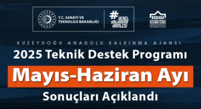 KUDAKA'dan 11 projeye teknik destek
