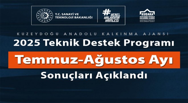 KUDAKA'dan 3 projeye teknik destek