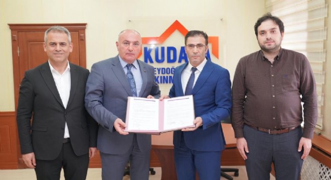 KUDAKA'dan Erzurum Burma Bileziği tanıtımına destek