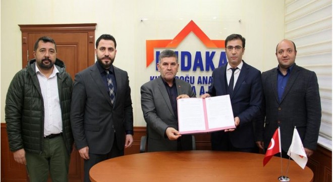 KUDAKA'dan Yakutiye Belediyesi Projesine destek