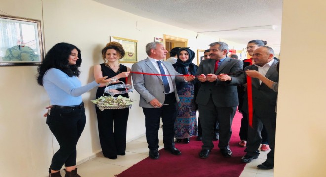 KYK'da el sanatları sergisi