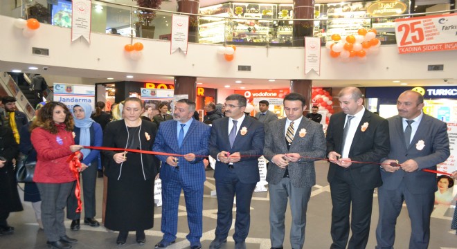 Kadına şiddete sanatla tepki