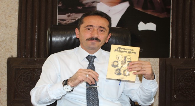 Kahraman kadınlar kitaplaştırıldı