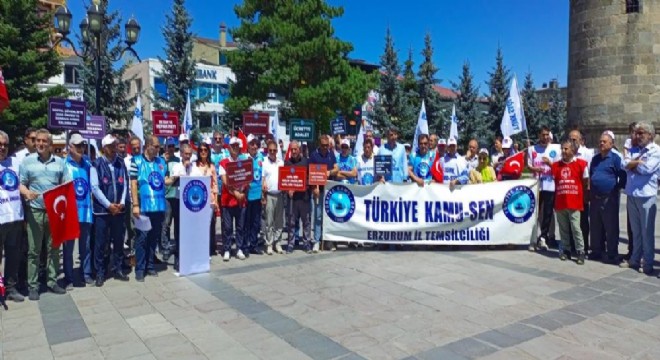 Kamu-Sen: ‘Teklifi reddediyoruz'