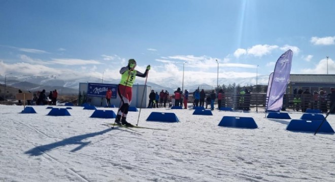 Kandilli'de Biathlon Türkiye Şampiyonası heyecanı