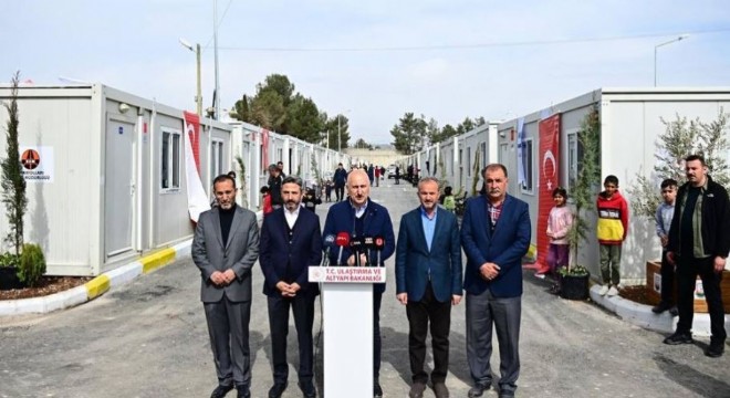 Karaismailoğlu'dan yüzyılın dayanışması vurgusu