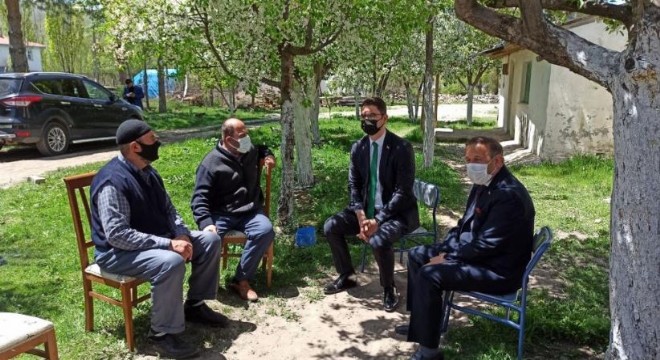 Karaloğlu ve Yaptırmış'tan bayram ziyareti