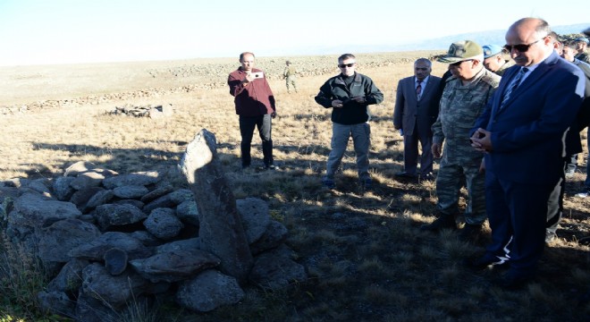 Kargapazarı Şehitleri'ne vefa