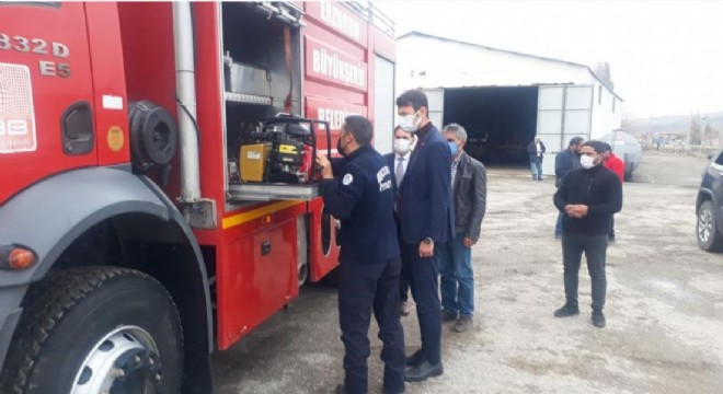 Kaymakam Cimşir'den işbirliği vurgusu