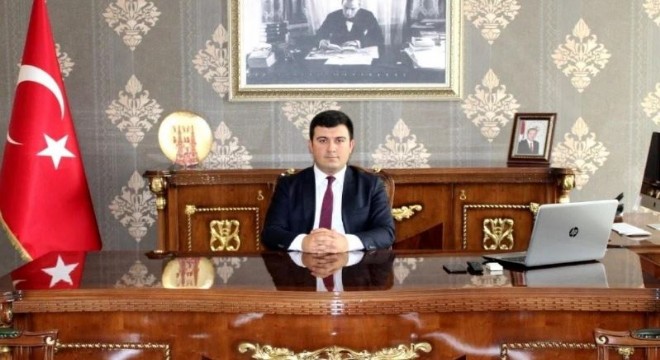 Kaymakam Dertlioğlu'ndan yeni yıl mesajı