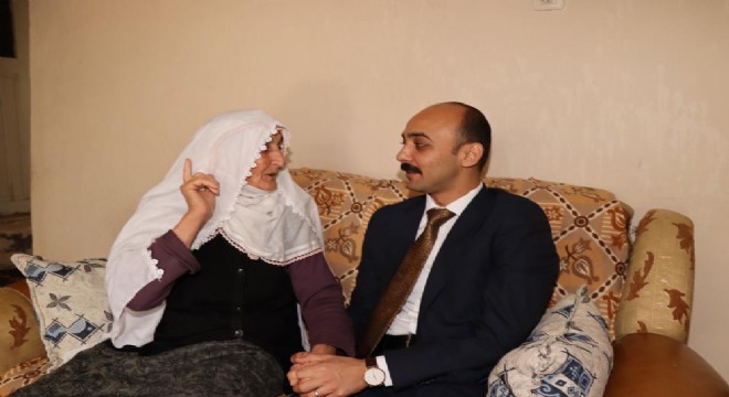 Kaymakam Gökmen dua aldı