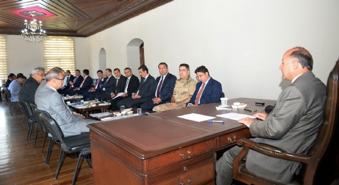 Kaymakamlar Zirvesinde gündem: ‘Eğitim'