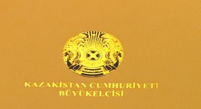 Kazakistan'dan Erzurum Güneş Vakfına Gönül köprüsü