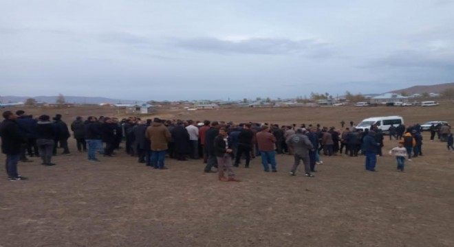 Kazazede Taş Muradiye'de toprağa verildi