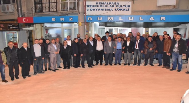 Kemalpaşa'da Erzurum gündemi