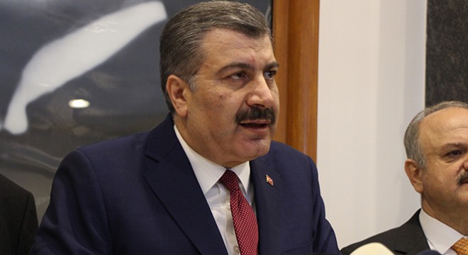 Koca: “İçeri almayın'