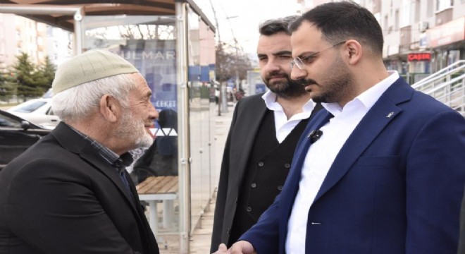 Kocaaliler: 'AK Parti gençlerin partisidir'