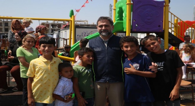 Konteyner kentte hüzünlü Kurban Bayramı