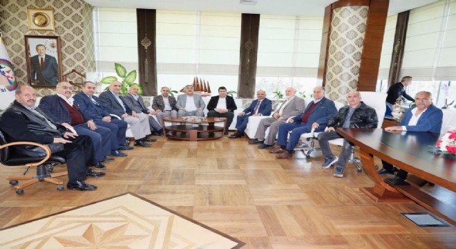 Körfez'den Çat'a dostluk köprüsü