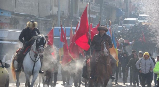 Kurtuluş için şahlandılar