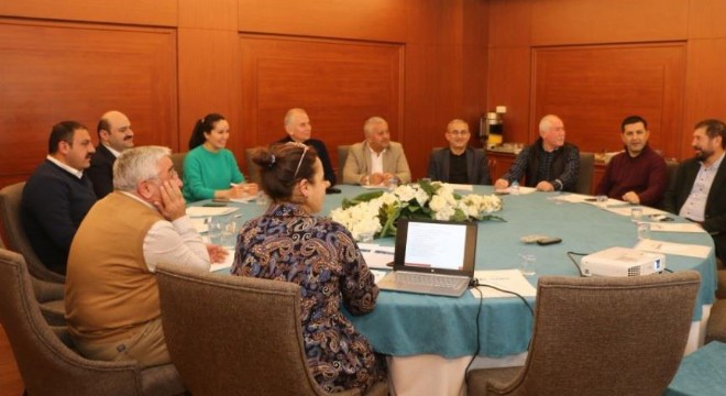 Kuşadası'nda Erzurum enerji zirvesi gündem oluşturdu