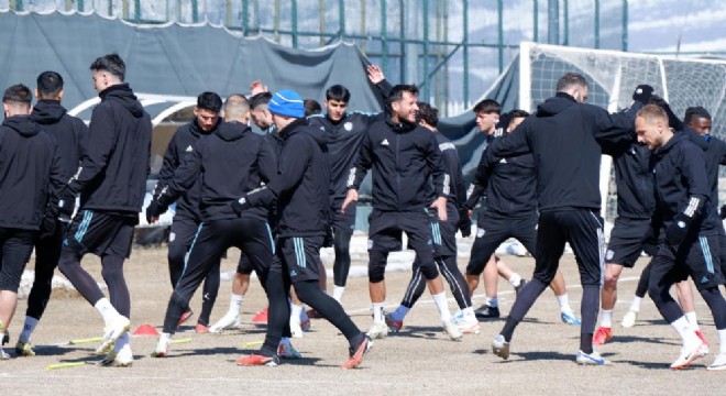 Kutlu Erzurumspor'un hedefini açıkladı