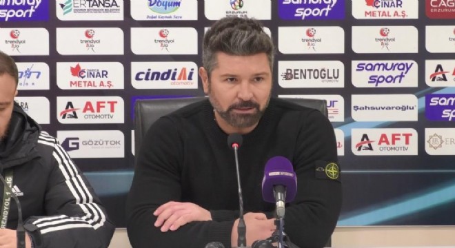 Kutlu: 'Yeni hedefimiz play-off olacak'