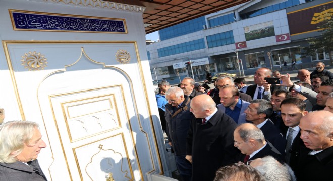 Lala Mustafa Paşa Çeşmesi hizmette