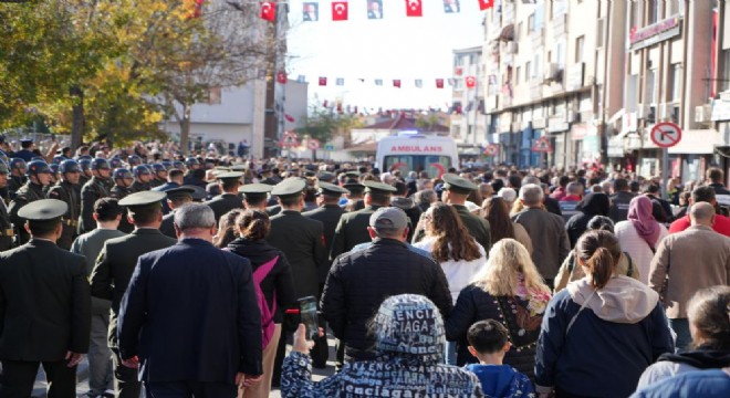 Lüleburgaz şehidini uğurladı