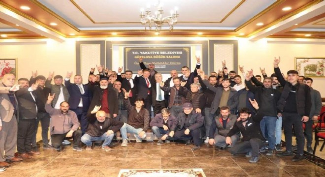 MHP'den Aziziye buluşması