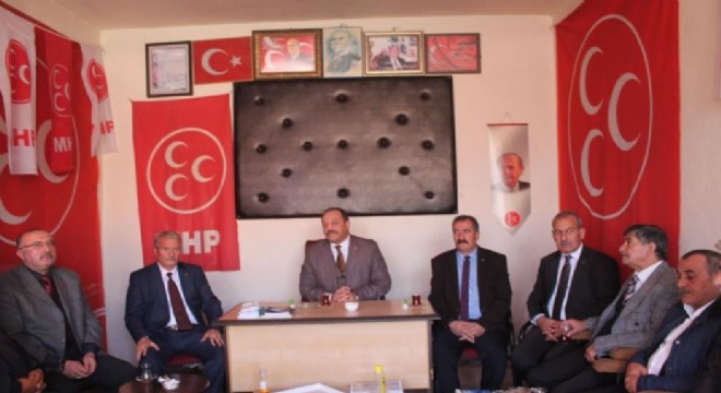 MHP'den Köprüköy Buluşması