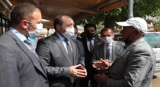 MHP'den Tekman Buluşması