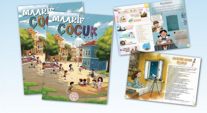 Maarif Çocuk Dergisi'nin yaz sayısı yayımlandı
