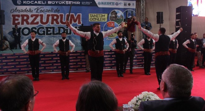 Marmara'da Erzurum Günleri