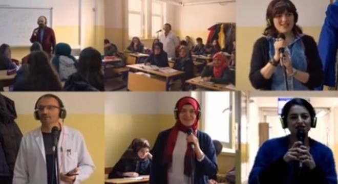 Mecidiye Anadolu Lisesi Manço'yu andı