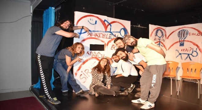 Medya Sanat Evi'nden, doğaçlama tiyatro