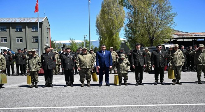 Mehmetçik olmanın gururunu yaşadılar