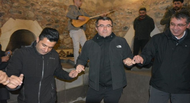 Memiş'ten Arif Sağ'a davet