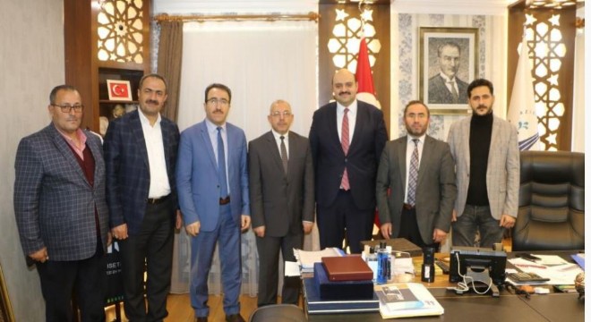 Merkez İlçe müftüleri Aziziye'de buluştu