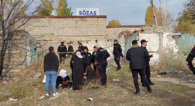 Metruk binada ölü olarak bulundu